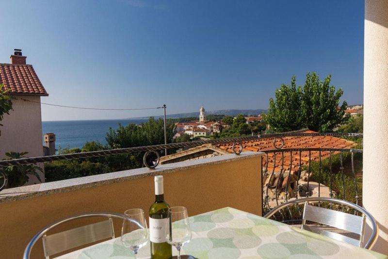 Marija F4 Apartment Krk Town Bagian luar foto