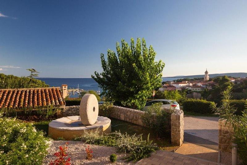 Marija F4 Apartment Krk Town Bagian luar foto