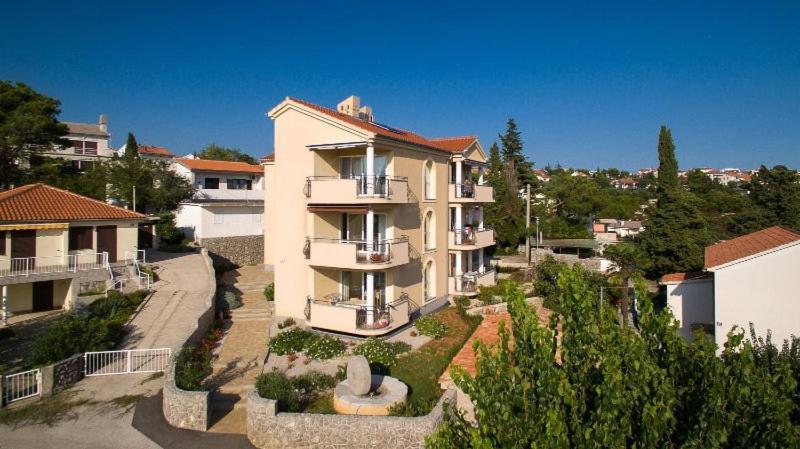 Marija F4 Apartment Krk Town Bagian luar foto