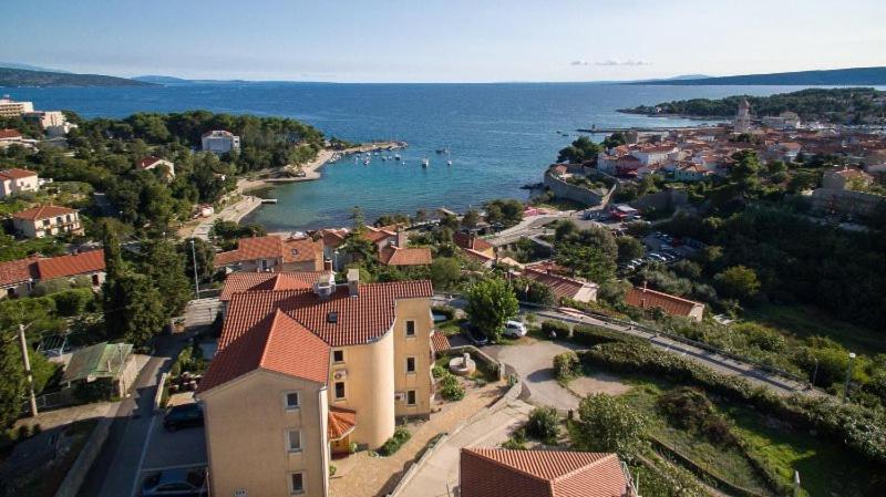 Marija F4 Apartment Krk Town Bagian luar foto